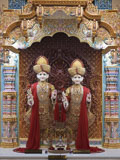 Parabrahma Bhagwan Shri Swaminarayan and Aksharbrahma Shri Gunatitanand Swami